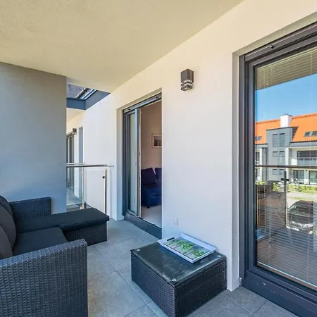 Apartamenty Sun Seasons 24 - Zaciszna Niechorze Exterior photo